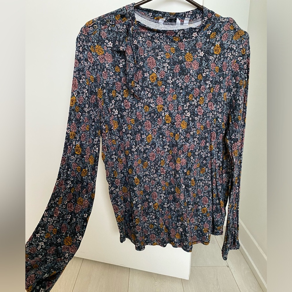 RW&CO floral blouse top